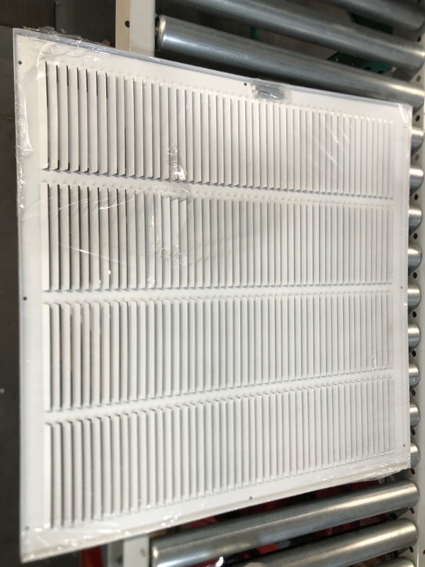 Photo 3 of *USED* Air Flow Decor 24" x 24" Steel Return Air Grille | HVAC Vent Cover Grill for Wall