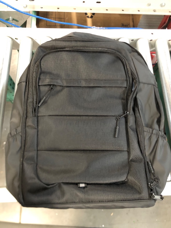 Photo 2 of *USED* Travel Backpack, 40L Flight Approved Carry On Backpack, Large Expandable Luggage Backpack-BLACK