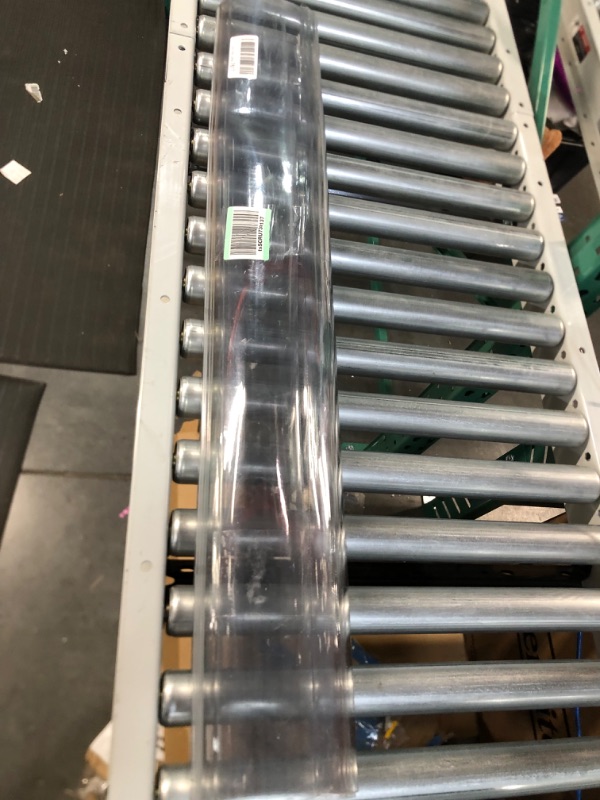 Photo 1 of *USED* OstepDecor 2mm Thick 66 x 38 Clear Table Protector for Dining Room Table