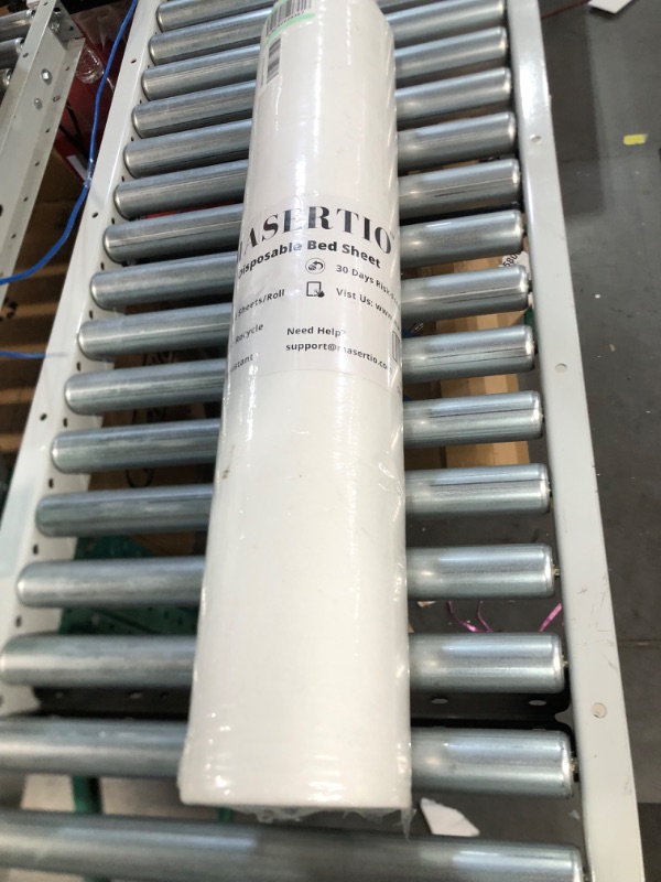 Photo 1 of *NEW* MASERTIO Disposable Massage Table Sheets - 60 Sheets Per Roll - Recyclable 