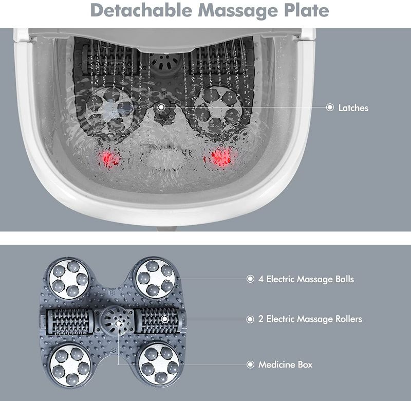 Photo 1 of  Foot Spa/Bath Massager