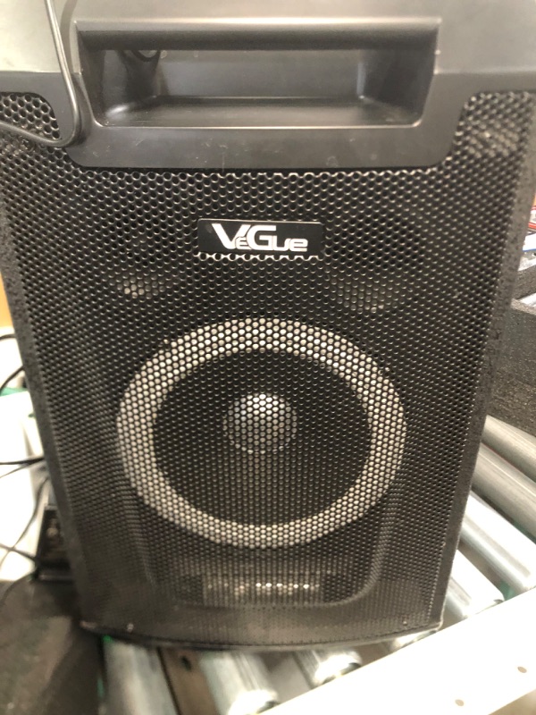 Photo 2 of VeGue Karaoke Machine, Bluetooth Speaker PA System 