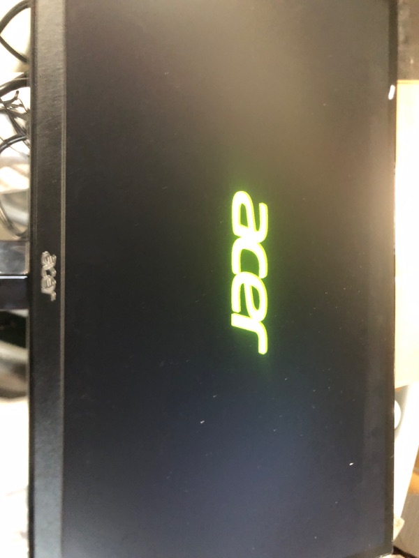 Photo 2 of Acer 21.5 Inch Full HD (1920 x 1080) IPS Ultra-Thin Zero Frame Computer Monitor