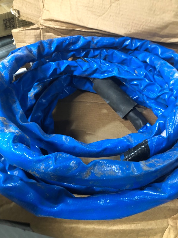 Photo 2 of Camco Heated Drinking Water Hose, - 20° F, 25-Foot, 5/8-Inch ID 25' Cold Weather (Freeze Protection to - 20?F) Standard Packaging