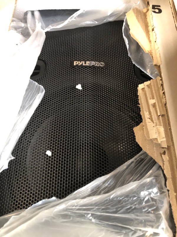 Photo 1 of Pyle Active + Passive Pa Speaker System Kit