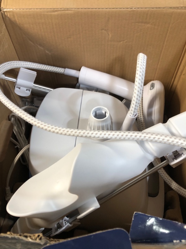 Photo 2 of **SEE NOTES**
Conair Turbo ExtremeSteam 1875-Watt Full Size Garment Steamer, Professional Steam and Press