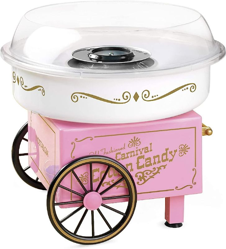 Photo 1 of BRAND NEW*Nostalgia Cotton Candy Machine - Retro Cotton Candy Machine for Kids