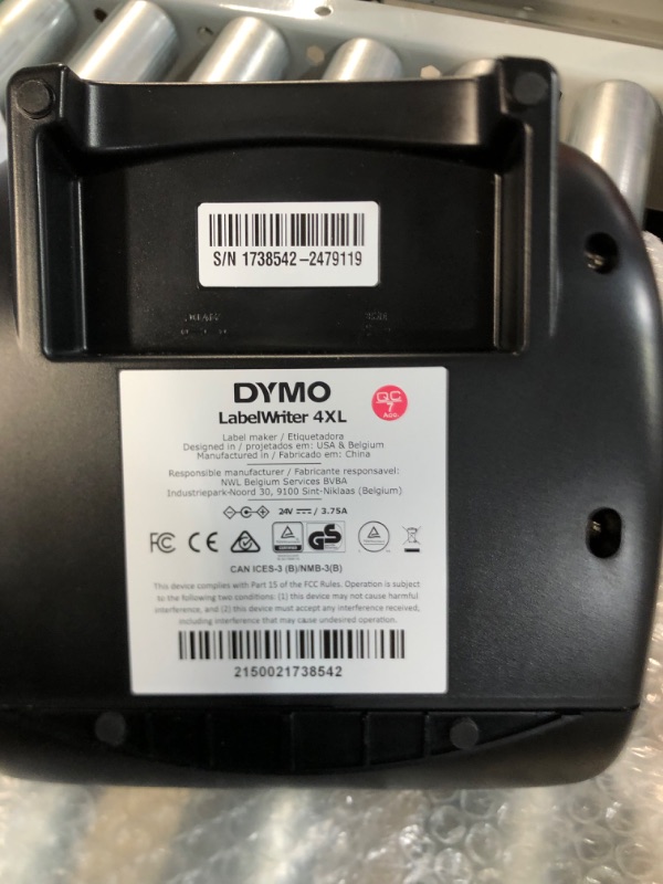 Photo 3 of DYMO 1755120 LabelWriter 4XL Thermal Label Printer 4XL Machine