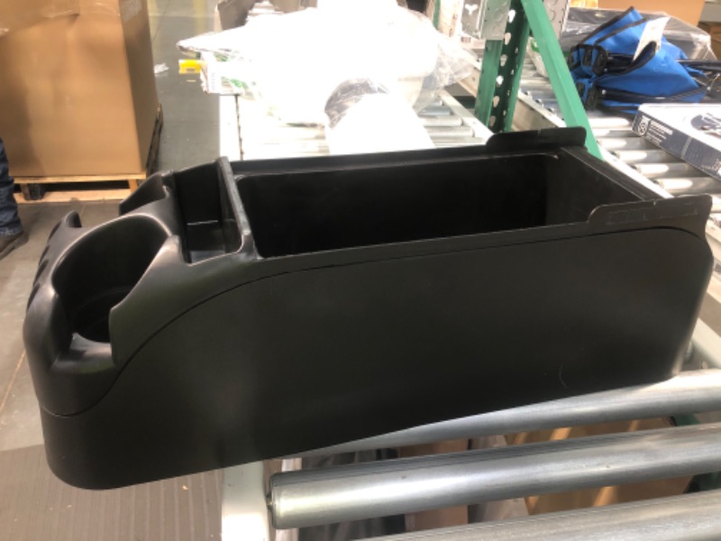Photo 1 of Moblorg Center Console for Minivans, SUVs, Middle Van Console, Large Storage, Made in USA (Black) Black 