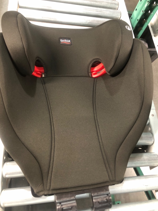 Photo 2 of Britax Skyline 2-Stage Belt-Positioning Booster Car Seat, Dusk - Highback and Backless Seat