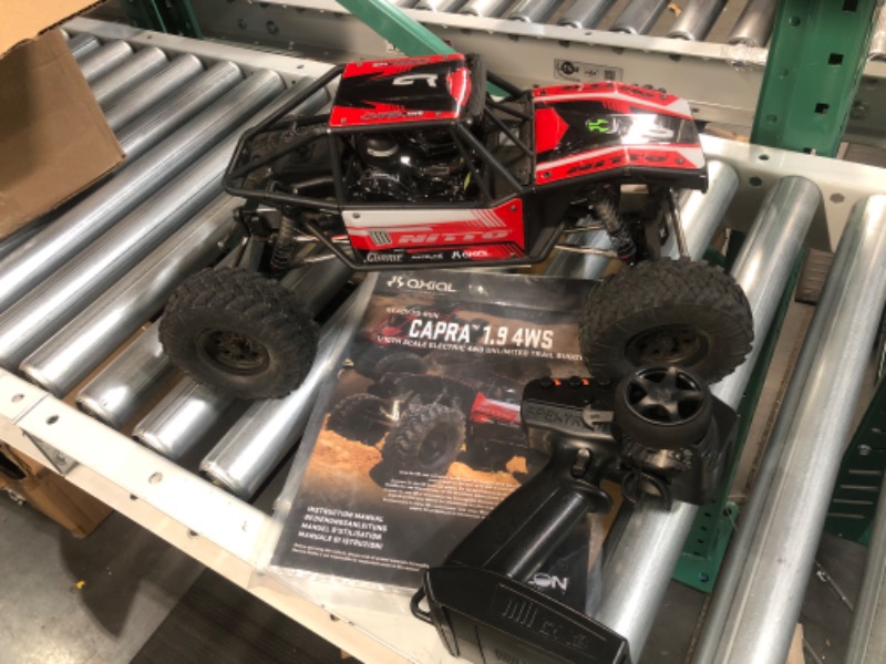 Photo 1 of Axial Capra 1.9 Unlimited 4WD RC Rock Crawler Trail Buggy