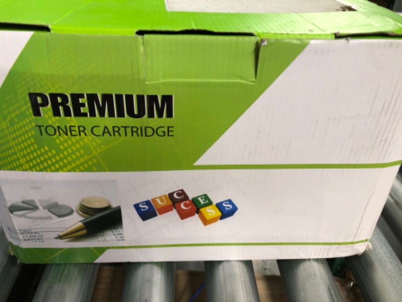 Photo 2 of Premium Ink&Toner | Re-Manufactured Toner Cartridge Replacement for Q5949A(Universal with Q7553A) - 4 pack