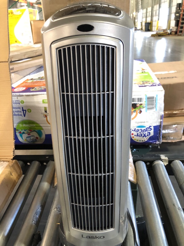 Photo 1 of Lasko 1500W Digital Ceramic Space Heater with Remote Silver