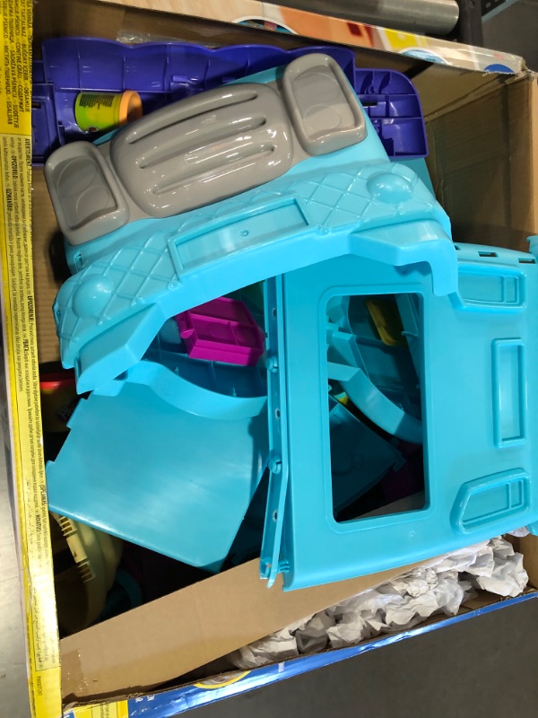 Photo 2 of Play-Doh Kitchen Creations Ultimate Ice Cream Truck Toy Playset, 