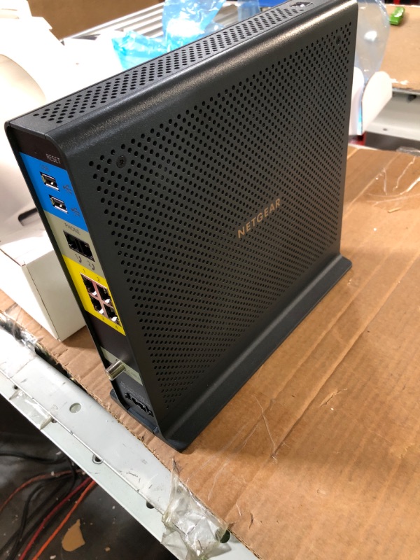 Photo 1 of NETGEAR Nighthawk Cable Modem WiFi Router Combo with Voice C7100V 