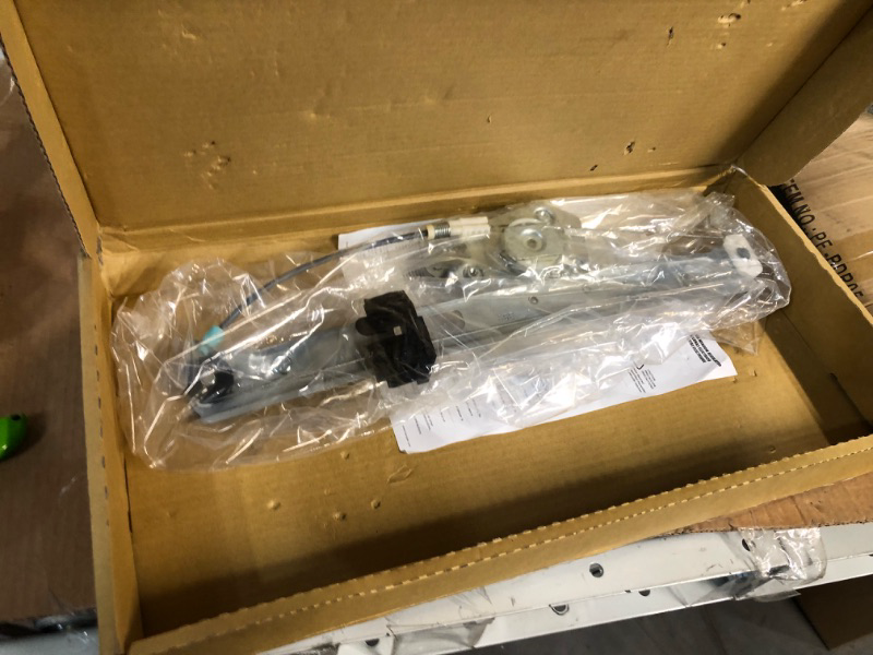 Photo 1 of HANSUN 6650-0160 Power Window Regulator Without Motor Rear Right Passenger Side For BMW 3 Series - 323 325 328 330 3358 M3 - Sedan Wagon