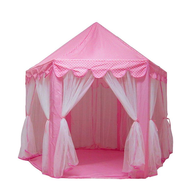 Photo 1 of Castle Princess Tents for Little Girls 