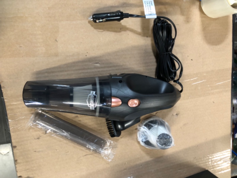 Photo 2 of VacLife Handheld Vacuum, Car Vacuum Cleaner Cordless ***NOT TESTED*** **LOOKS NEW**