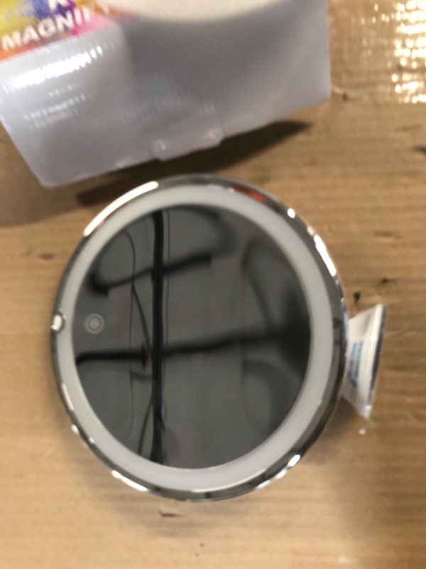 Photo 6 of 10X Magnifying Makeup Mirror with Lights **UNABLE TO TEST** *LOOKS NEW*