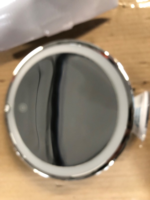 Photo 2 of 10X Magnifying Makeup Mirror with Lights **UNABLE TO TEST** *LOOKS NEW*