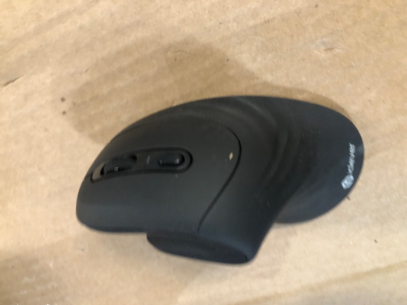 Photo 2 of iClever Ergonomic Mouse - Wireless Vertical Mouse 6 Buttons **NOT TESTED**