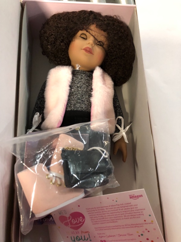 Photo 1 of Adora Amazing Girls 18 Doll, Amazing Girl Sienna, with Party Outfit (Amazon Exclusive)