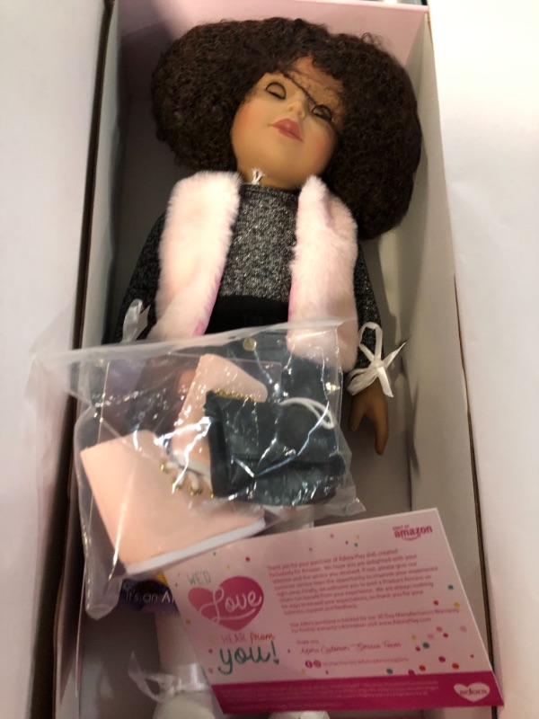 Photo 3 of Adora Amazing Girls 18 Doll, Amazing Girl Sienna, with Party Outfit (Amazon Exclusive)