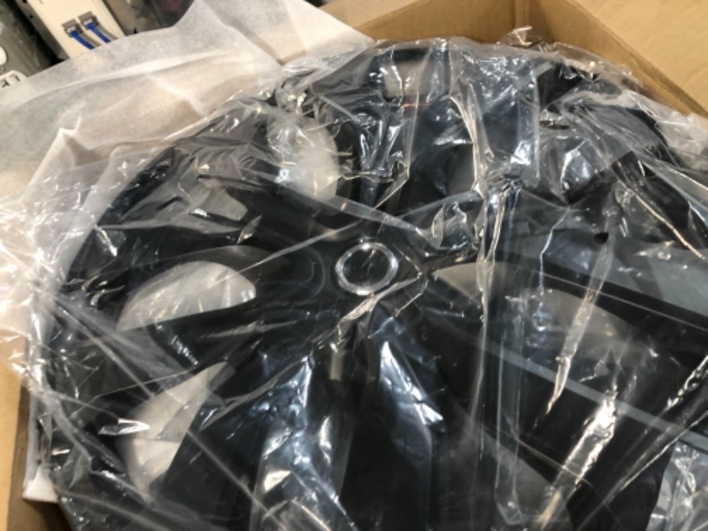 Photo 1 of MWC (446566 Hubcaps Wheel Covers 17 inch 4 Set Matte-Black,Matte Black