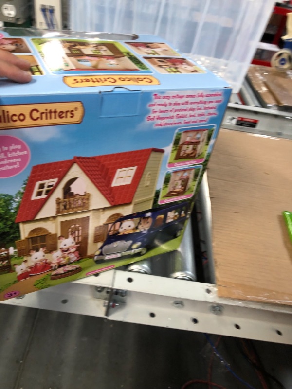 Photo 5 of Calico Critters Red Roof Cozy Cottage