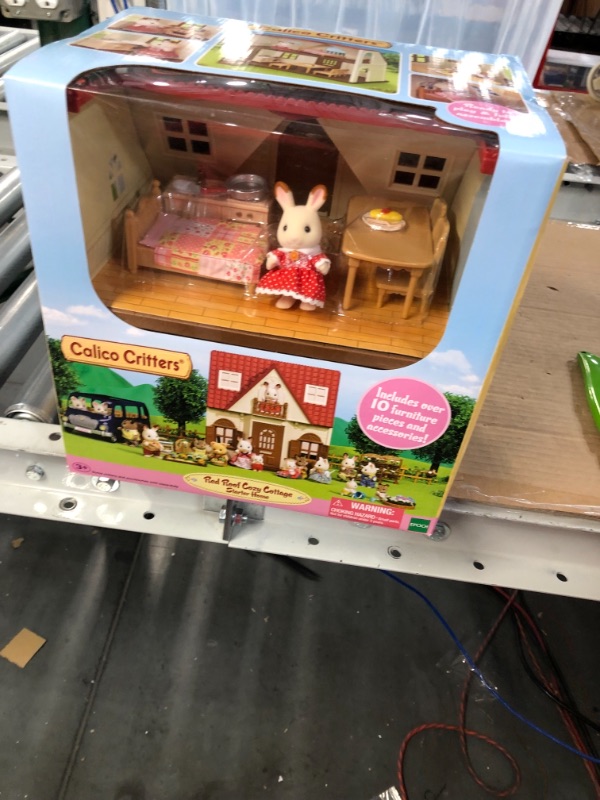 Photo 3 of Calico Critters Red Roof Cozy Cottage