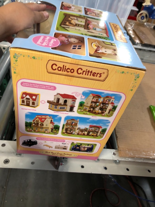 Photo 4 of Calico Critters Red Roof Cozy Cottage