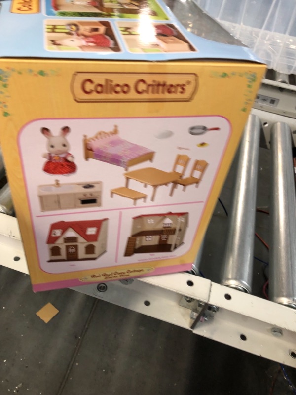 Photo 2 of Calico Critters Red Roof Cozy Cottage