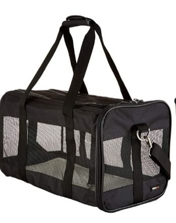 Photo 1 of [USED] Amazon Basics Mesh Pet Travel Carrier, Large 