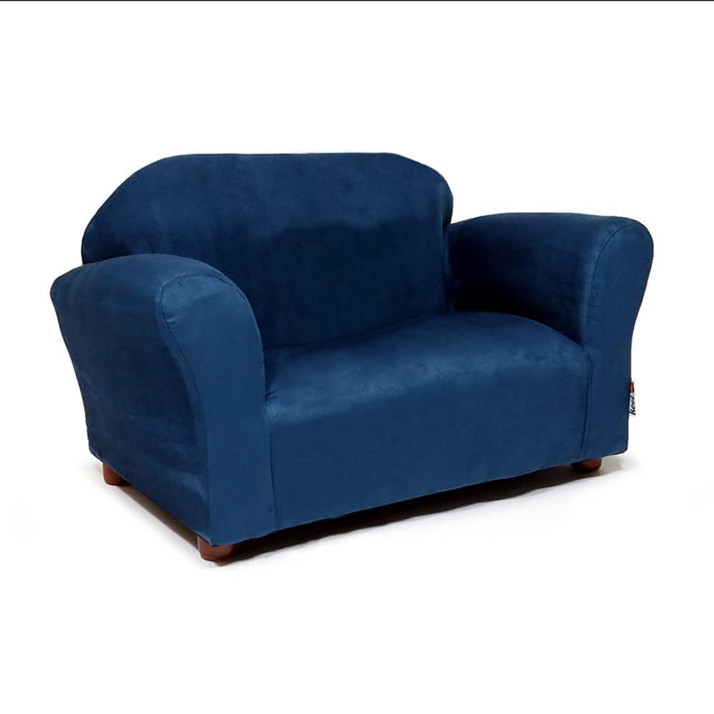 Photo 1 of [USED] Keet Roundy Denim Childrens Sofa Blue