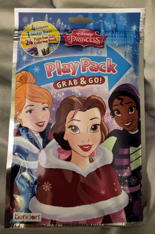 Photo 1 of Disney Princess Party Favors Winter - 20pk