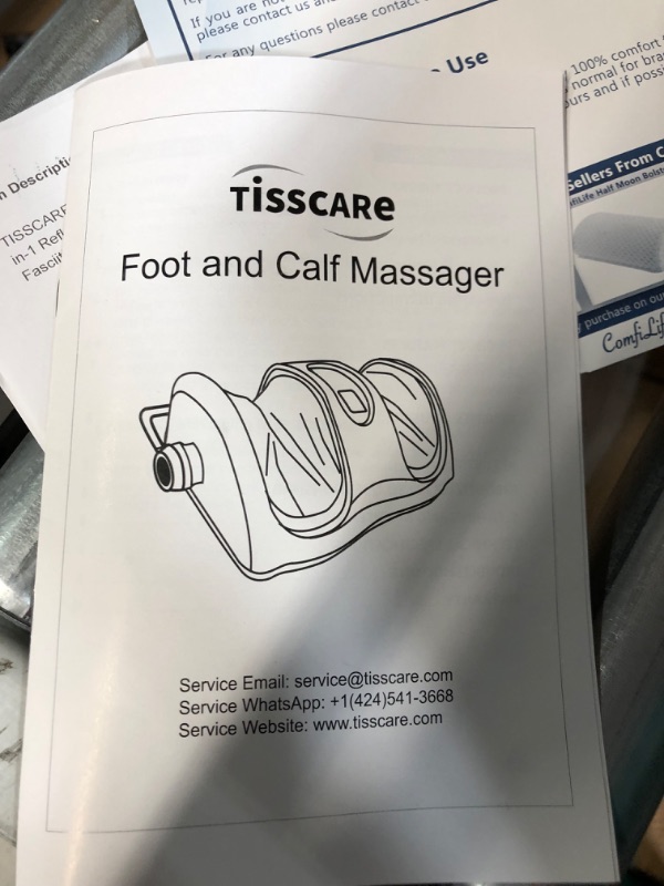 Photo 5 of [USED] TISSCARE Foot Massager