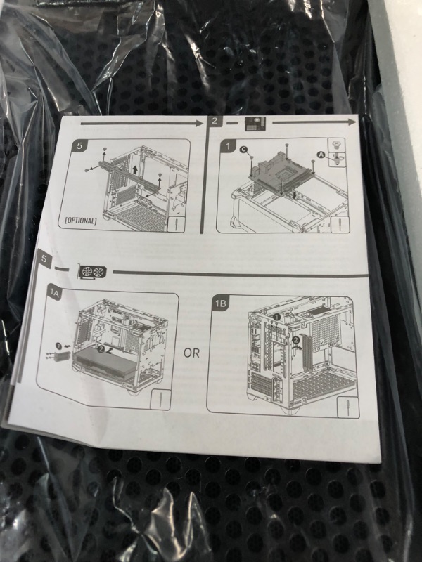 Photo 6 of [USED] Cooler Master Small Form Factor Mini-ITX Case with Tempered Glass 