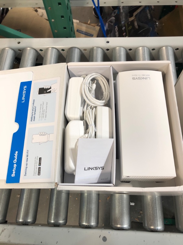 Photo 2 of Linksys MX8503 Atlas WiFi 6E Mesh System