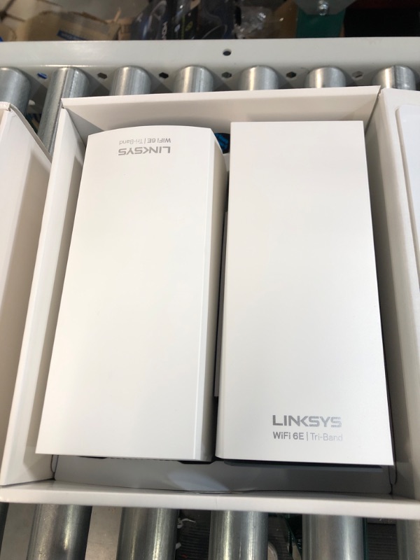 Photo 3 of Linksys MX8503 Atlas WiFi 6E Mesh System