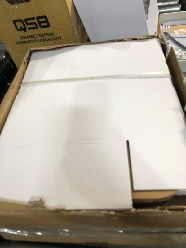 Photo 2 of 12x9x4 inches Shipping Boxes Set of 20, White