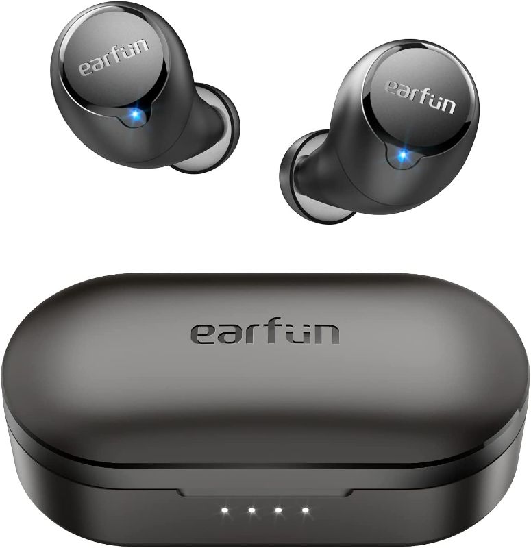 Photo 1 of EarFun Free 1S Wireless Earbuds.