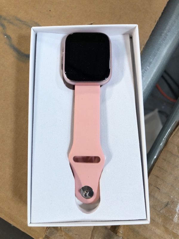 Photo 2 of feifuns Smart Watch(Receive/Make Call) 1.54'' Full Touch Screen Fitness (Pink)