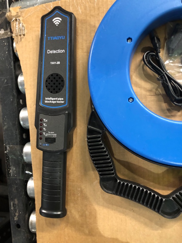 Photo 1 of Pipe Locators, Water Pipe Blockage Detector **NOT TESTED**