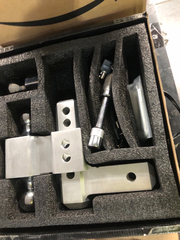 Photo 1 of Sulythw Adjustable Trailer Hitch, Fits 2-Inch Receiver  **LOOKS BRAND NEW/UNUSED**