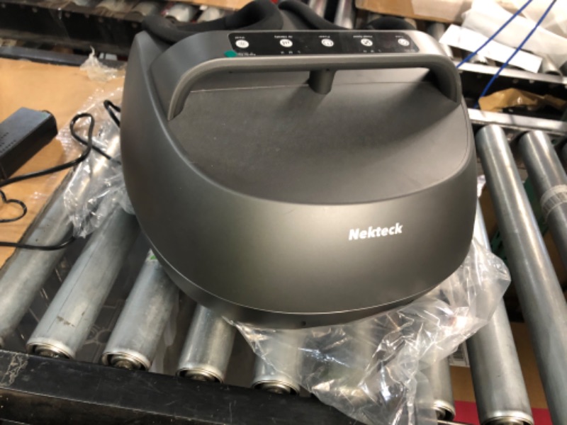 Photo 10 of Nekteck Shiatsu Foot Massager Machine  ***TURNS ON*** **LOOKS BRAND NEW**