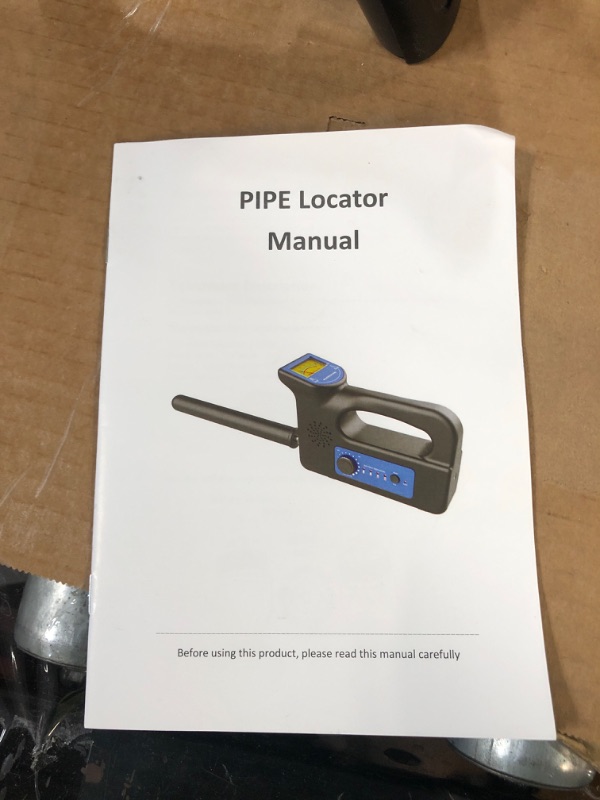 Photo 6 of MAOTEWANG 512HZ Pipe Locator ***UNABLE TO TEST***