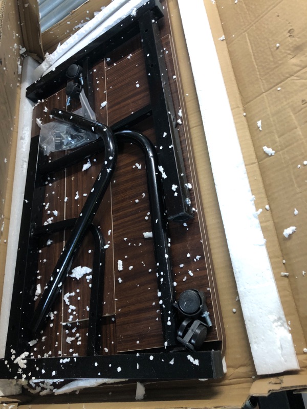 Photo 1 of Home Office Desk Movable Bedroom Adjustable Table ***LOOKS BRAND NEW***