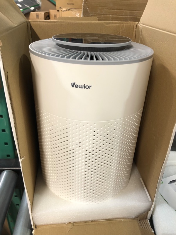 Photo 2 of ***PARTS ONLY*** Home Air purifier for Large Room Bedroom Up to 1100ft², VEWIOR H13 True HEPA Air Filter White