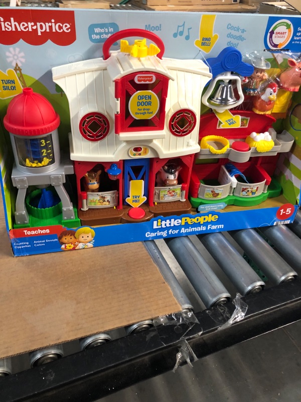 Photo 2 of Fisher-Price Little People Farm Toy