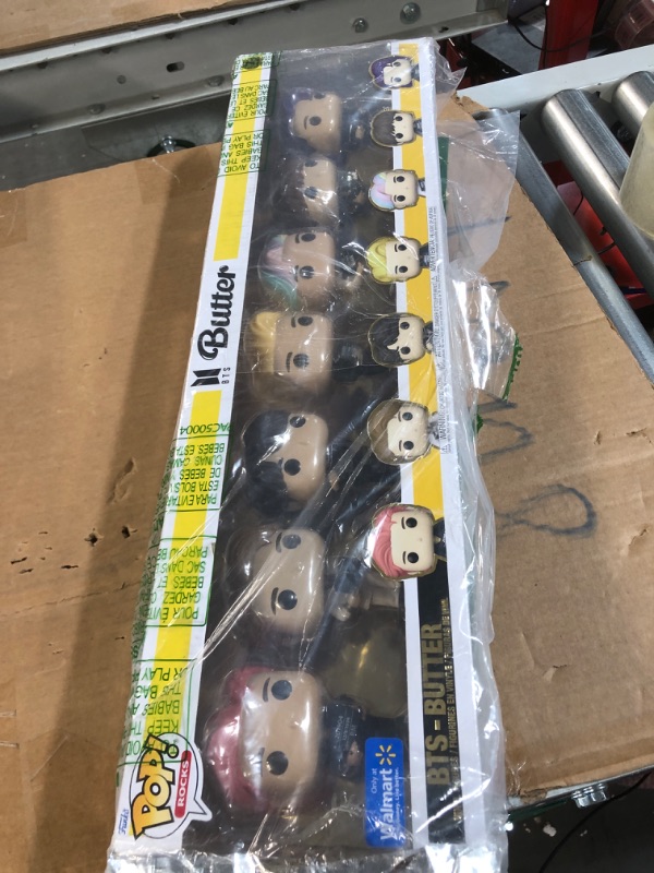 Photo 2 of Funko POP Rocks: BTS Butter- 7pk